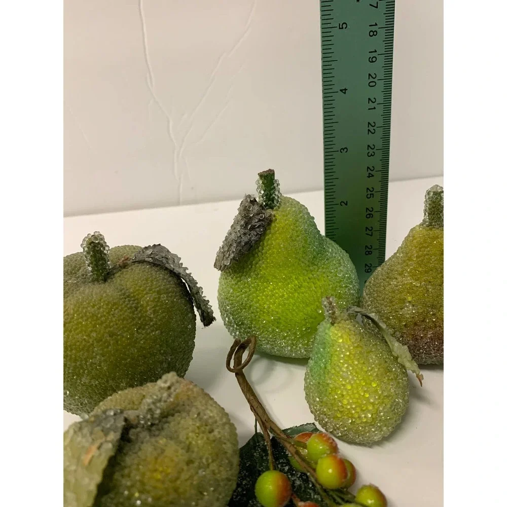 Unknown beaded fruit